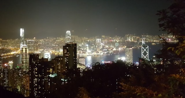 Hong Kong Gece