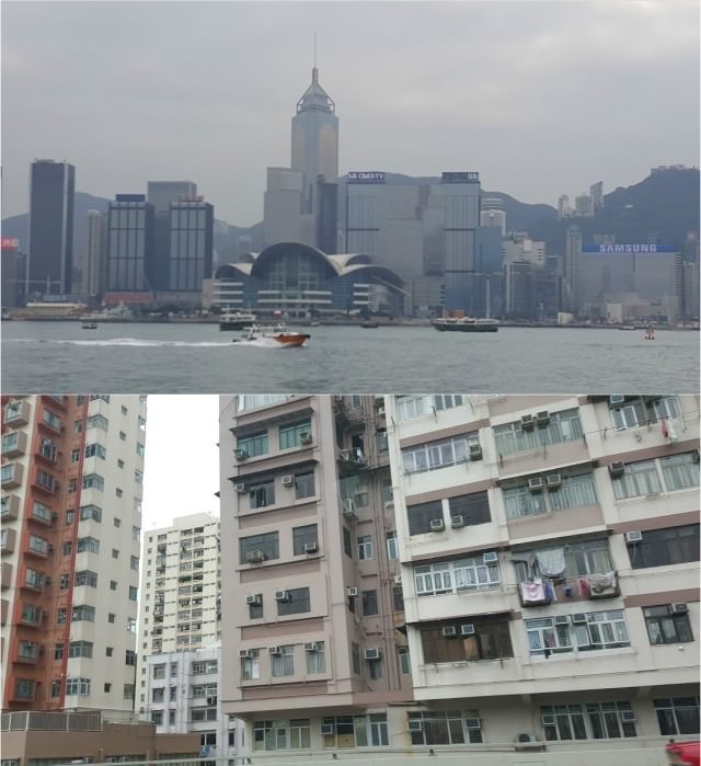 Hong Kong'un iki farklı yüzü