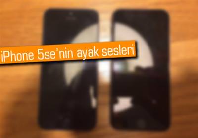 İPHONE 5SE 6C FOTOĞRAFLANDI, İPHONE 5 İLE YAN YANA GELDİ!
