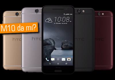 HTC ONE M10, A9’UN BENZERİ Mİ OLACAK?