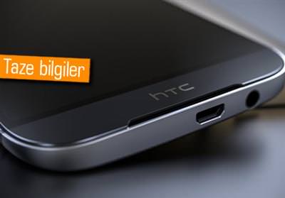 HTC ONE M10’UN ÖZELLİKLERİ ORTAYA ÇIKTI!