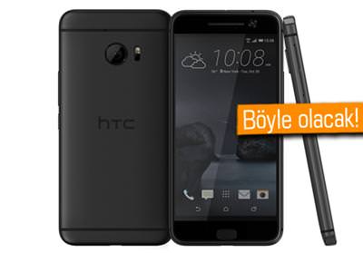HTC ONE M10’UN RENDER’I GELDİ, EKRANI DAHA BÜYÜK OLACAK!