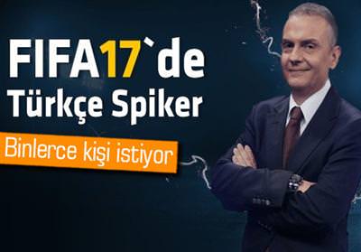 FIFA 17’DE ERCAN TANER, TÜRK SPİKER OLARAK YER ALABİLİR