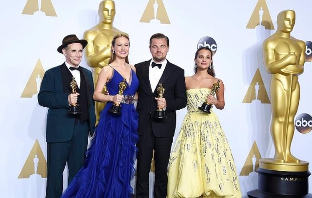 2016 Oscar Kazananlar