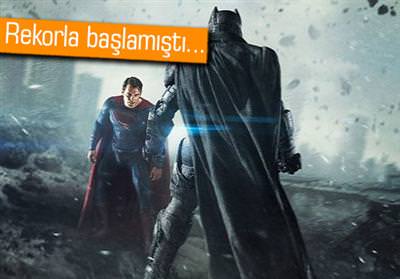 BATMAN V SUPERMAN: DAWN OF JUSTİCE DÜŞÜŞE GEÇTİ