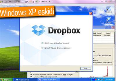 DROPBOX, WİNDOWS XP DESTEĞİNİ SONLANDIRIYOR