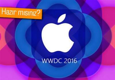 APPLE WWDC 2016’YI CANLI İZLEYİN