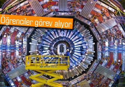 CERN’ÜN KAPILARI İTÜ İLE TÜRK ÖĞRENCİLERE AÇILIYOR