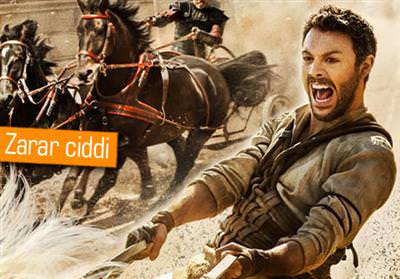 HALUK BİLGİNER’İN DE ROL ALDIĞI HOLLYWOOD YAPIMI BEN-HUR’A BÜYÜK ŞOK!