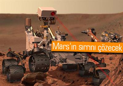NASA, MARS’IN EN ÇARPICI KARELERİNİ PAYLAŞTI!