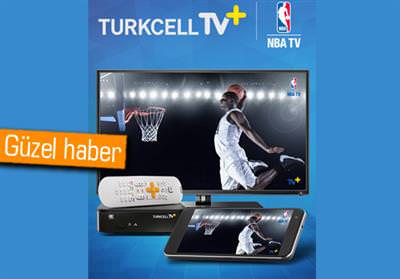 TURKCELL TV+’DAN NBA MÜJDESİ
