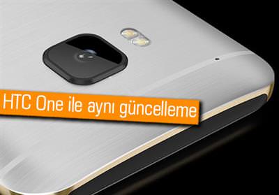 HTC ONE M9’A ANDROİD 7.0 GELDİ