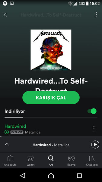 spotify da sarkilar nasil indirilir