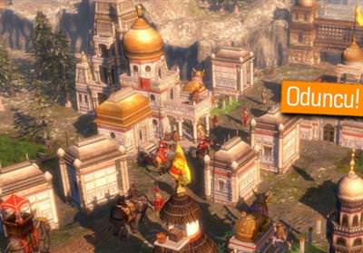 AGE OF EMPİRES: CASTLE SİEGE, ANDROİD’E GELİYOR
